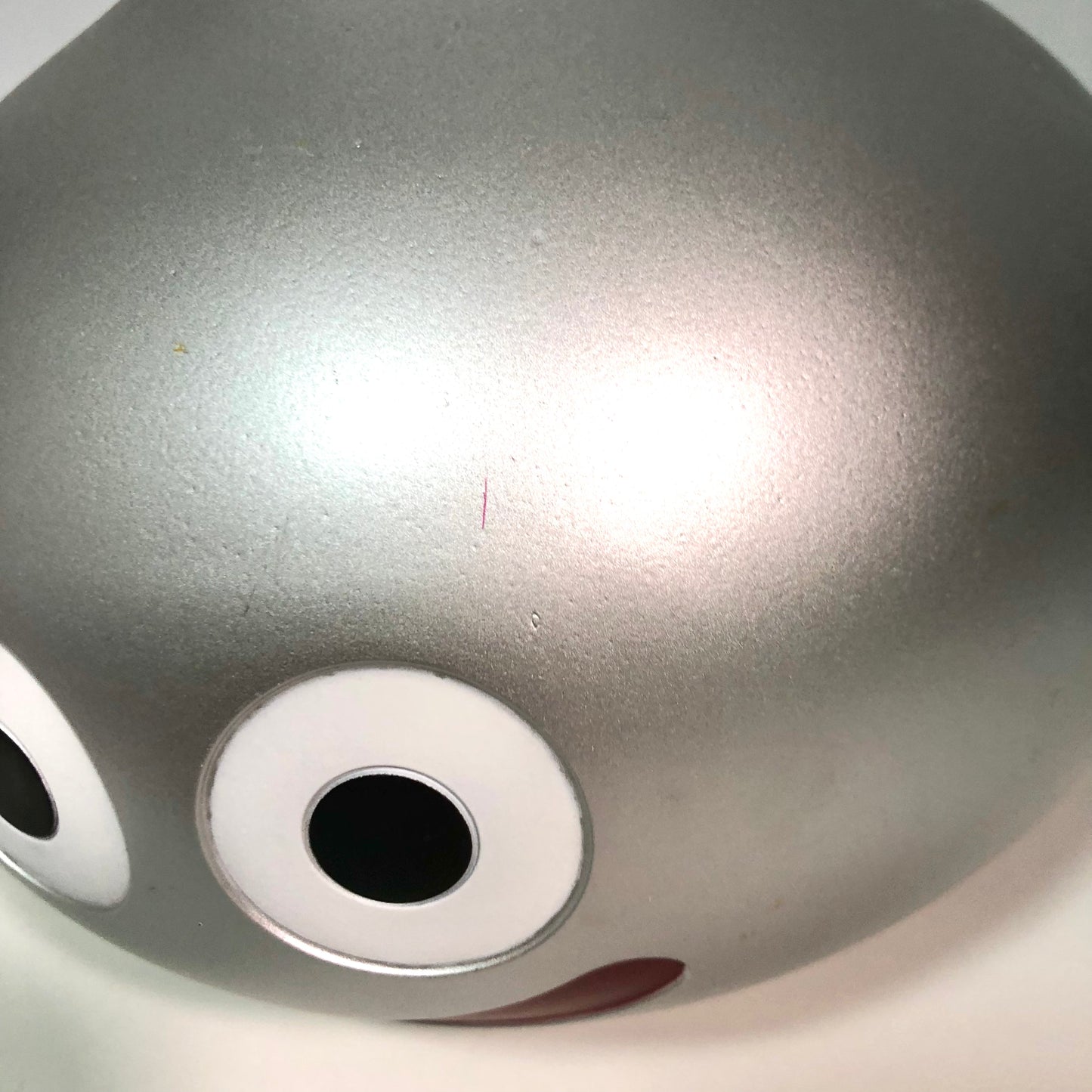 Dragon Quest — Metal Slime Coin Bank (Soft Vinyl / 17cm Size / Used)