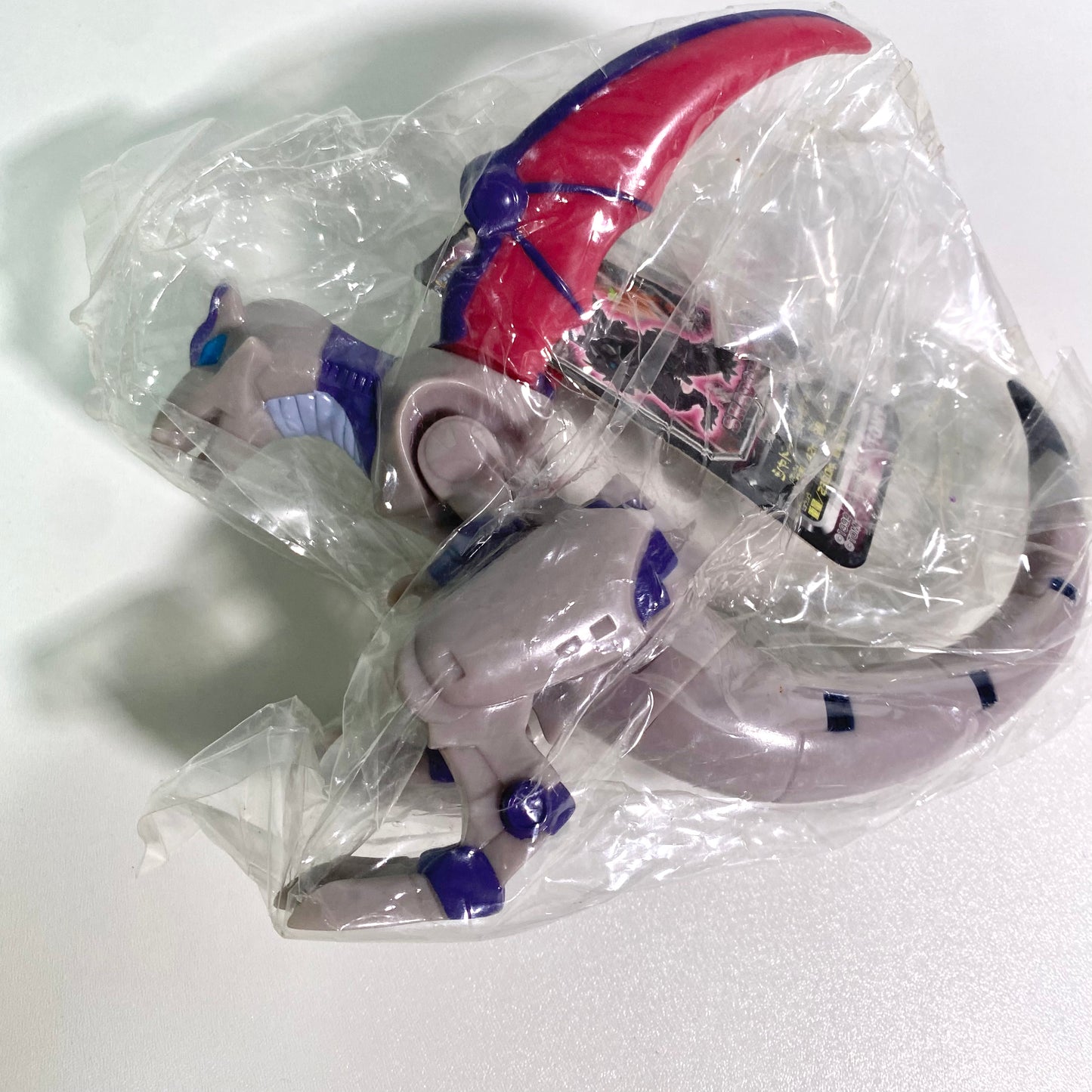 Zoids – Organoid Soft Vinyl Figure Set (Zeke & Shadow) – 1999 Original – Unopened