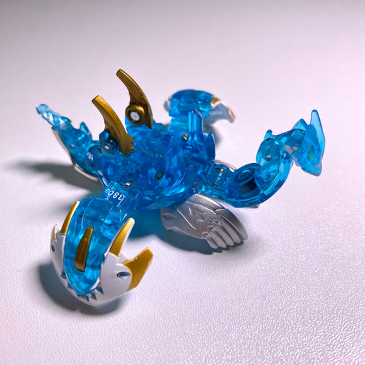 Bakugan Saint Aquos Clear Blue Ver. (Loose / No Card)