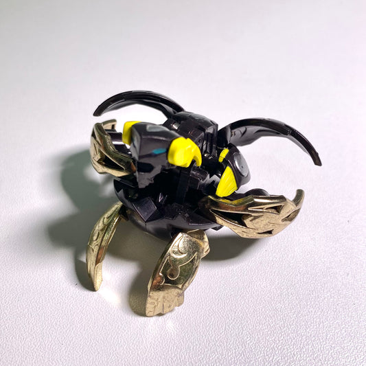 Bakugan Death Munikis (Loose / Gold Metal Cross / No Card)