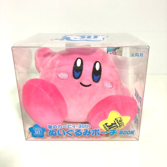 Kirby 30th Anniversary Plush Pouch — Lawson/HMV Japan Limited (New)