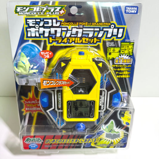 Takara Tomy Moncolle Plus Pokéwon Grand Prix Trial Set Celebi Figure Unopened