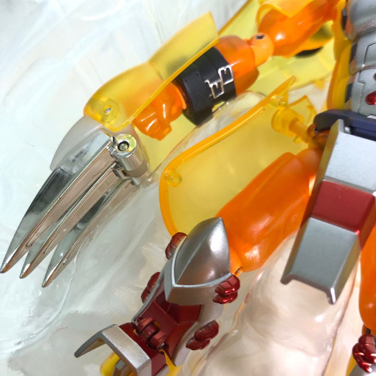 Digimon Adventure — Digivolving Spirits WarGreymon (Clear Ver. / Figure Only / Opened / Excellent Condition)