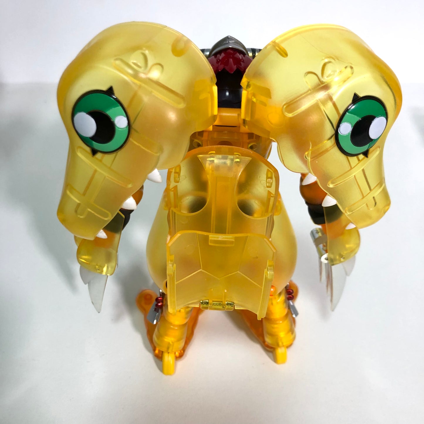 Digimon Adventure — Digivolving Spirits WarGreymon (Clear Ver. / Figure Only / Opened / Excellent Condition)