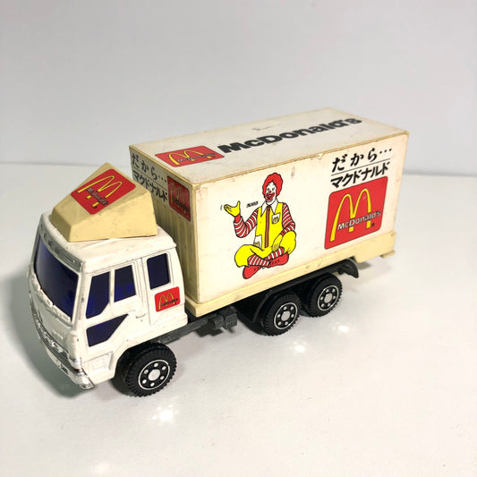 Vintage 1996 McDonald’s Delivery Truck – Yonezawa Toys / Made in Japan – Die-Cast Model