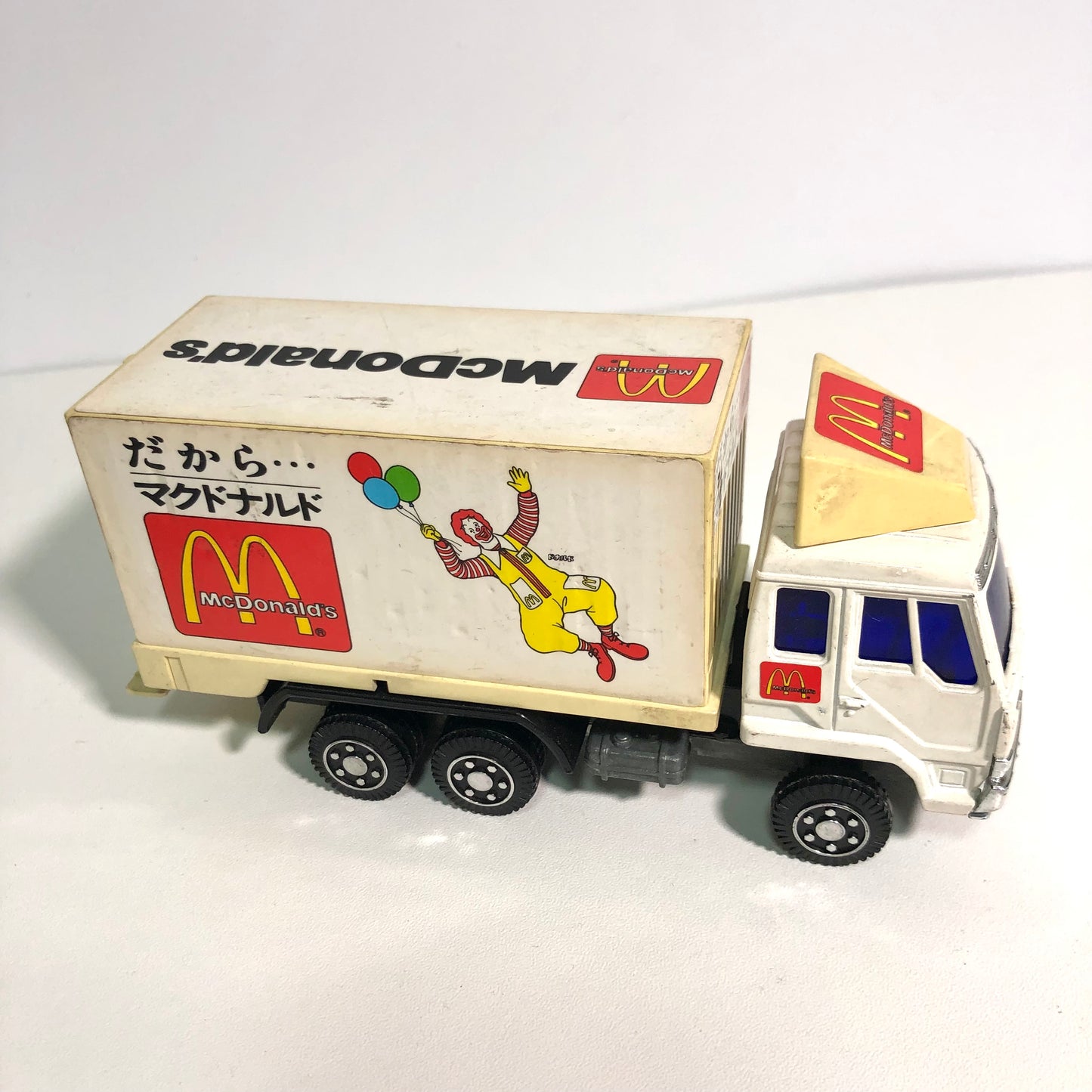 Vintage 1996 McDonald’s Delivery Truck – Yonezawa Toys / Made in Japan – Die-Cast Model