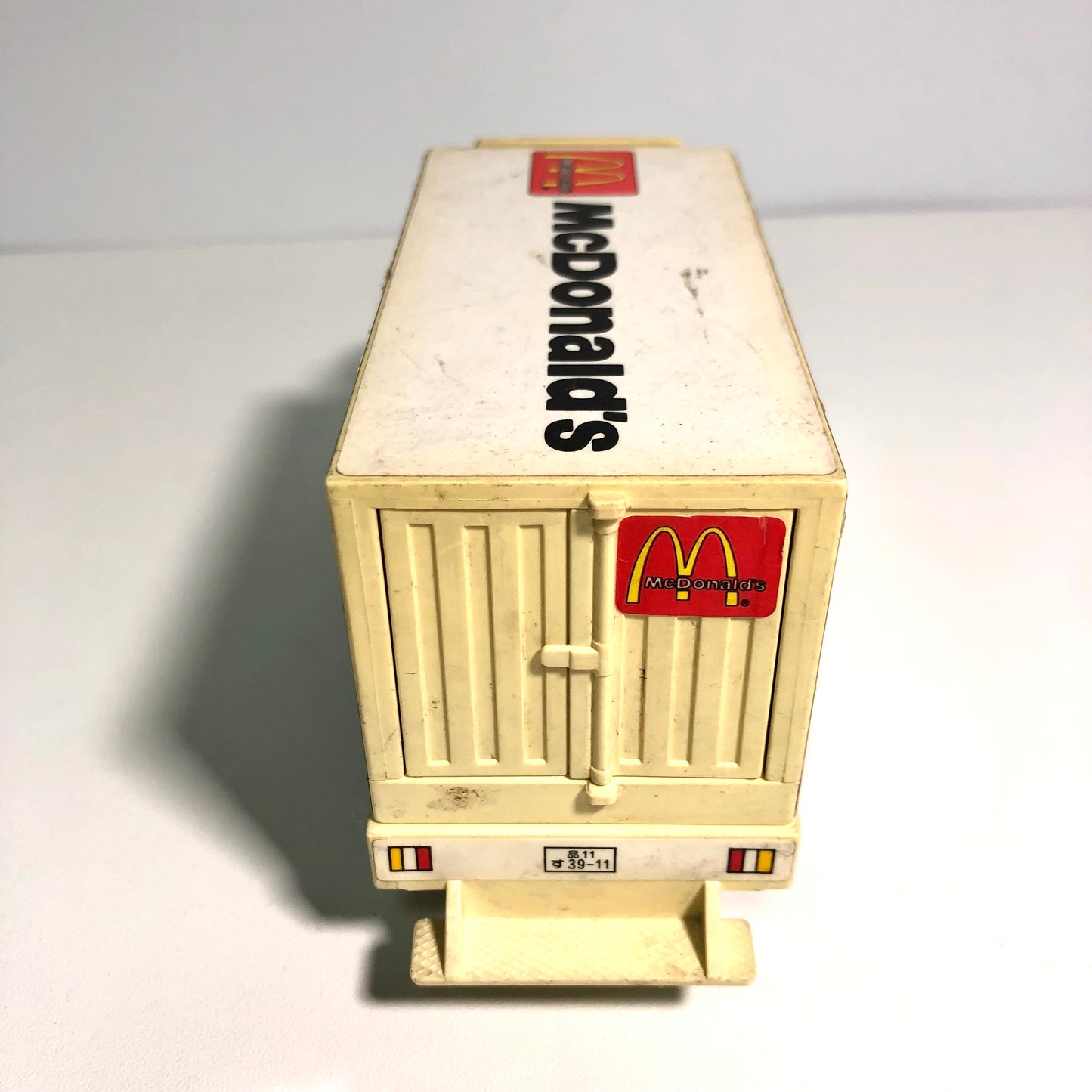 Vintage 1996 McDonald’s Delivery Truck – Yonezawa Toys / Made in Japan – Die-Cast Model