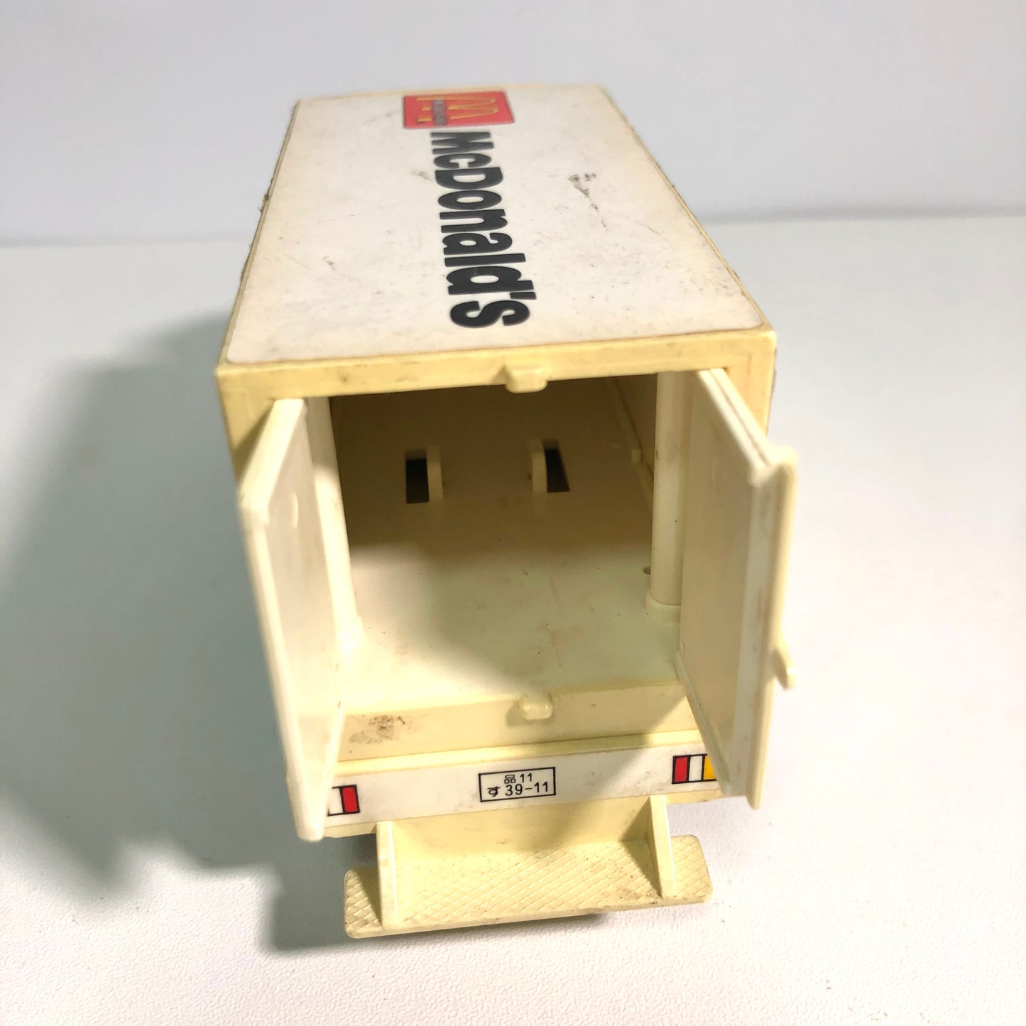 Vintage 1996 McDonald’s Delivery Truck – Yonezawa Toys / Made in Japan – Die-Cast Model