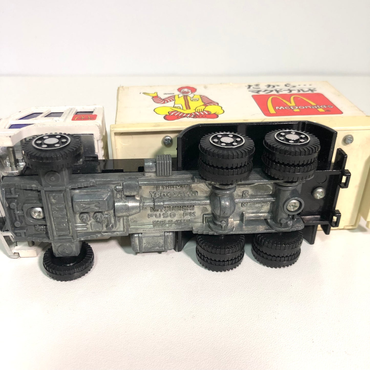 Vintage 1996 McDonald’s Delivery Truck – Yonezawa Toys / Made in Japan – Die-Cast Model