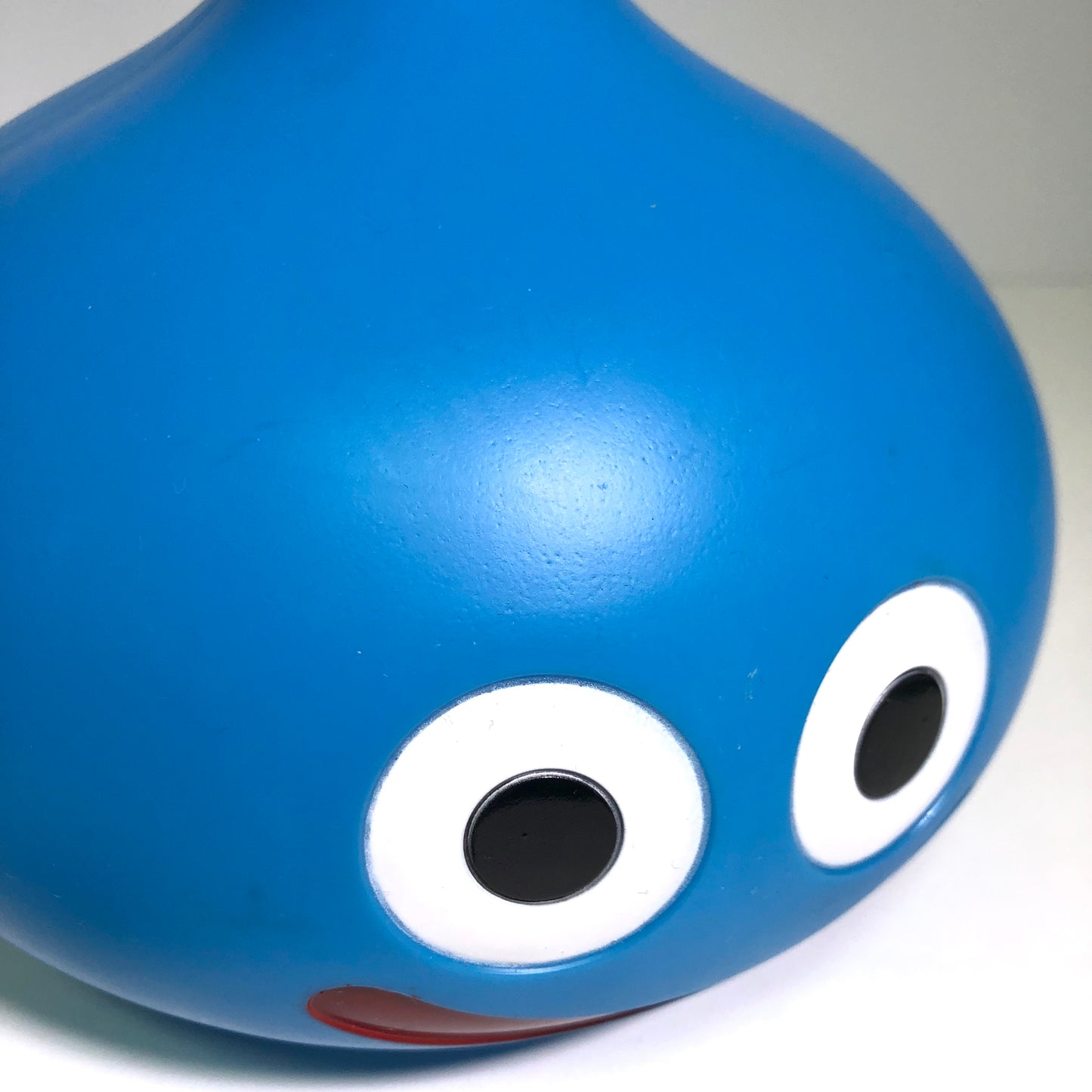 Dragon Quest — Slime Coin Bank (Soft Vinyl / 17cm Size / Used)