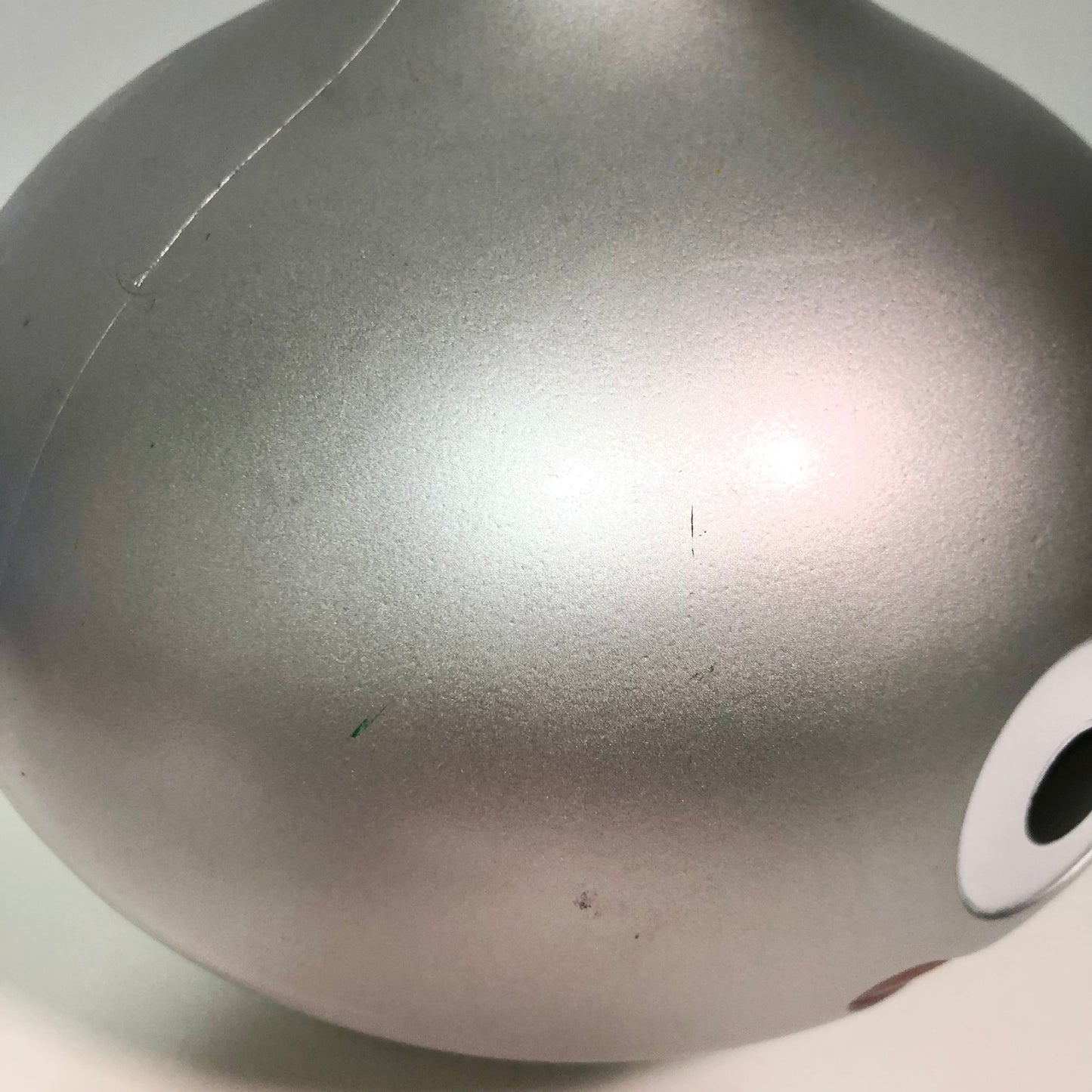 Dragon Quest — Metal Slime Coin Bank (Soft Vinyl / 17cm Size / Used)