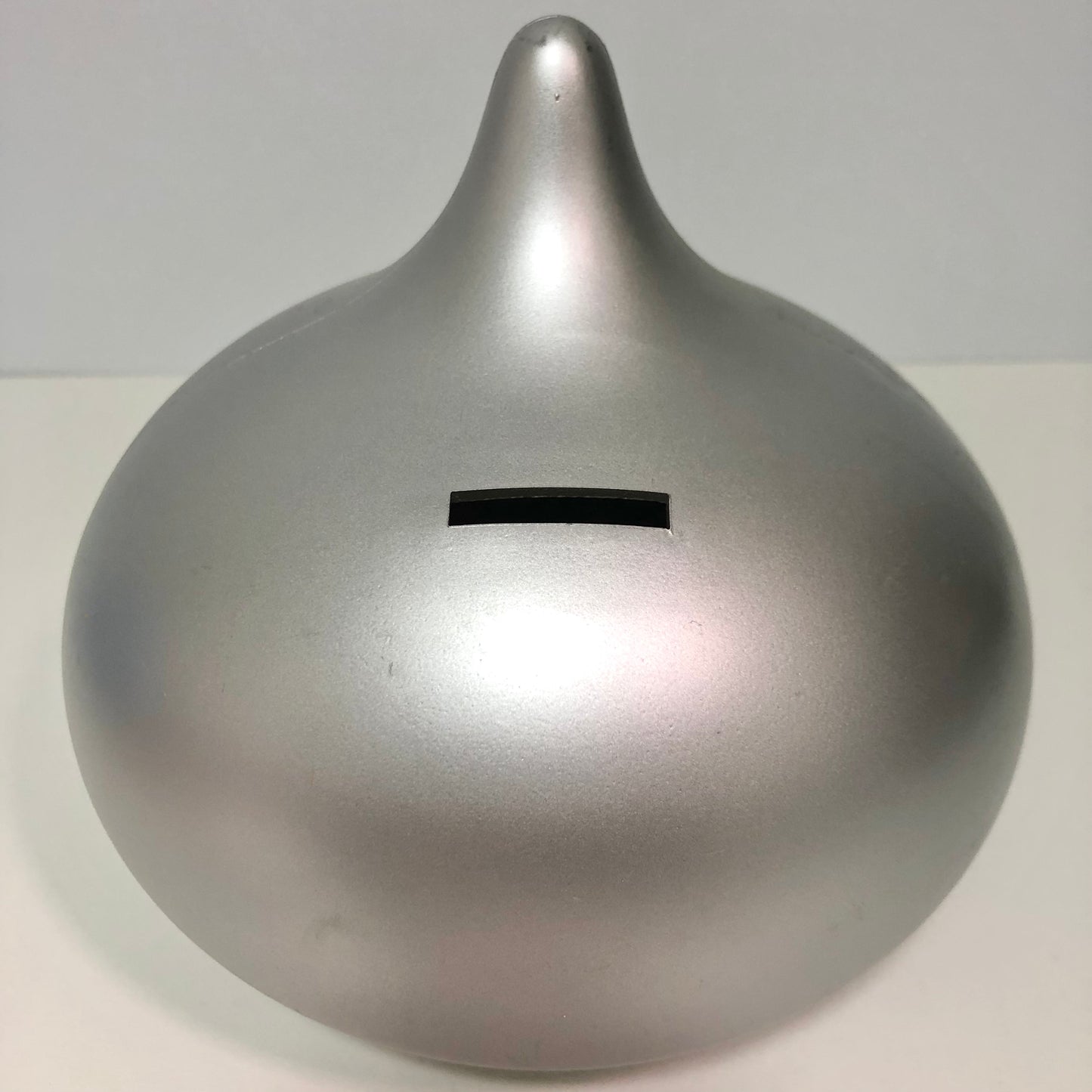 Dragon Quest — Metal Slime Coin Bank (Soft Vinyl / 17cm Size / Used)