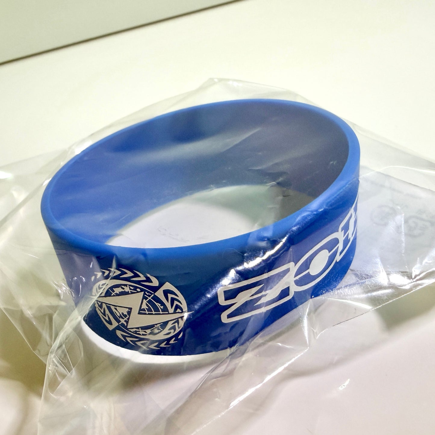 ZOIDS 25th Anniversary Helic Republic Silicone Wristband Limited Japanese Official Goods