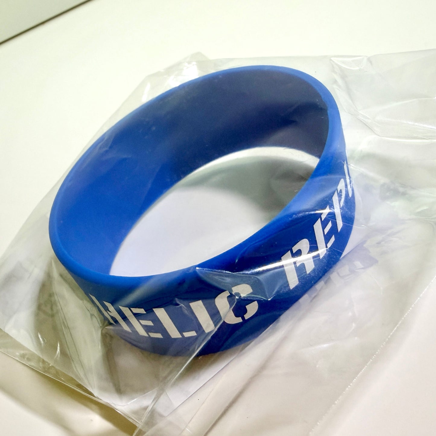 ZOIDS 25th Anniversary Helic Republic Silicone Wristband Limited Japanese Official Goods