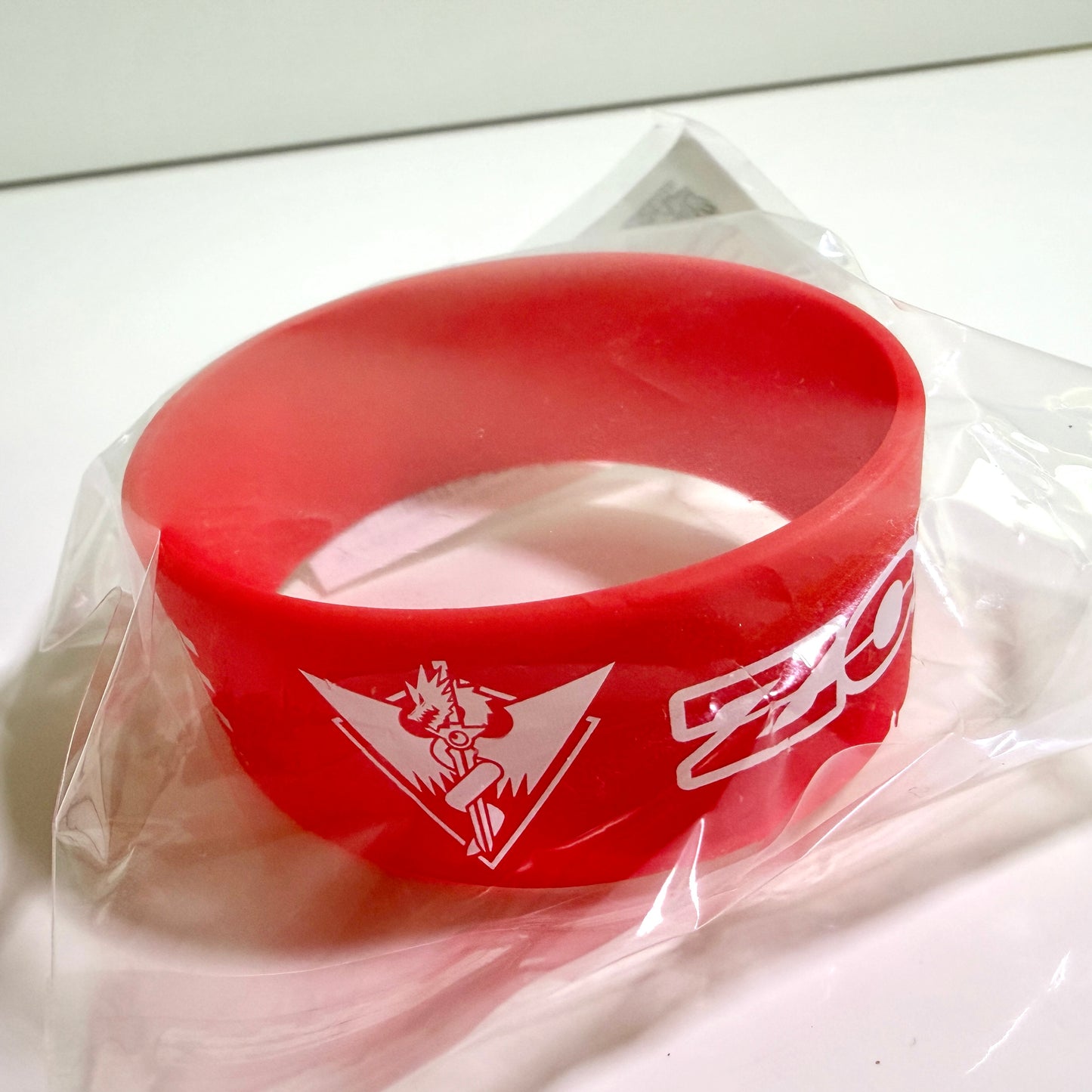 ZOIDS 25th Anniversary Guylos Empire Silicone Wristband Limited Japan
