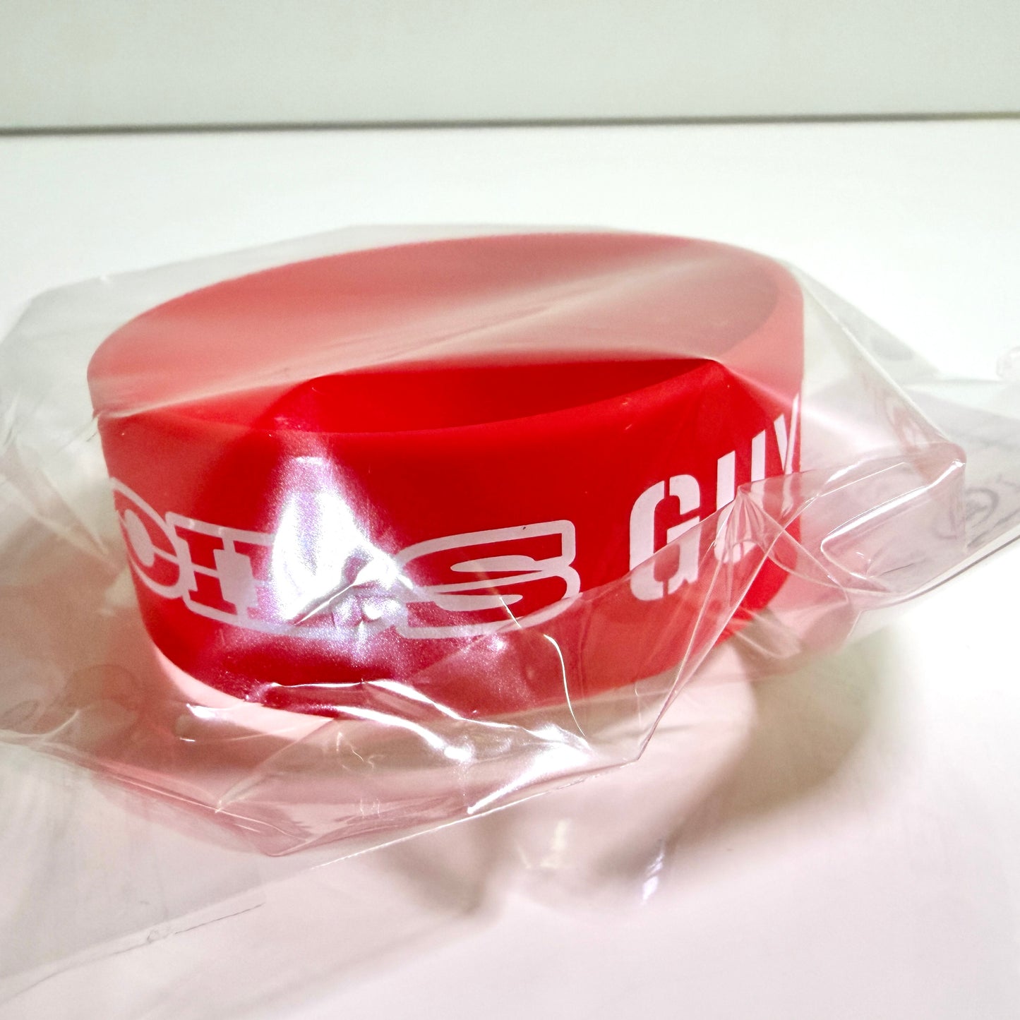 ZOIDS 25th Anniversary Guylos Empire Silicone Wristband Limited Japan