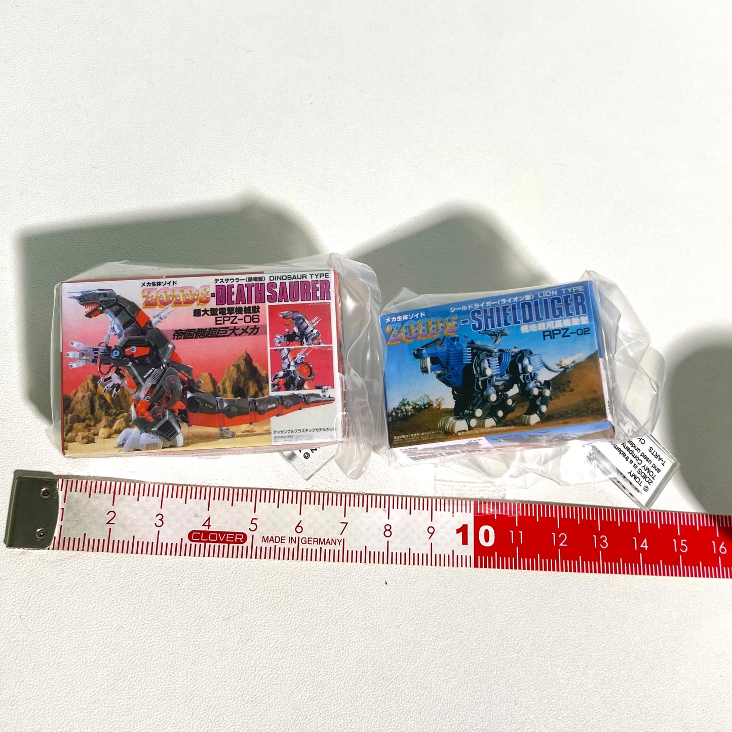 ZOIDS Miniature Package Collection – Complete Set of 6 Keychains | Takara Tomy Arts
