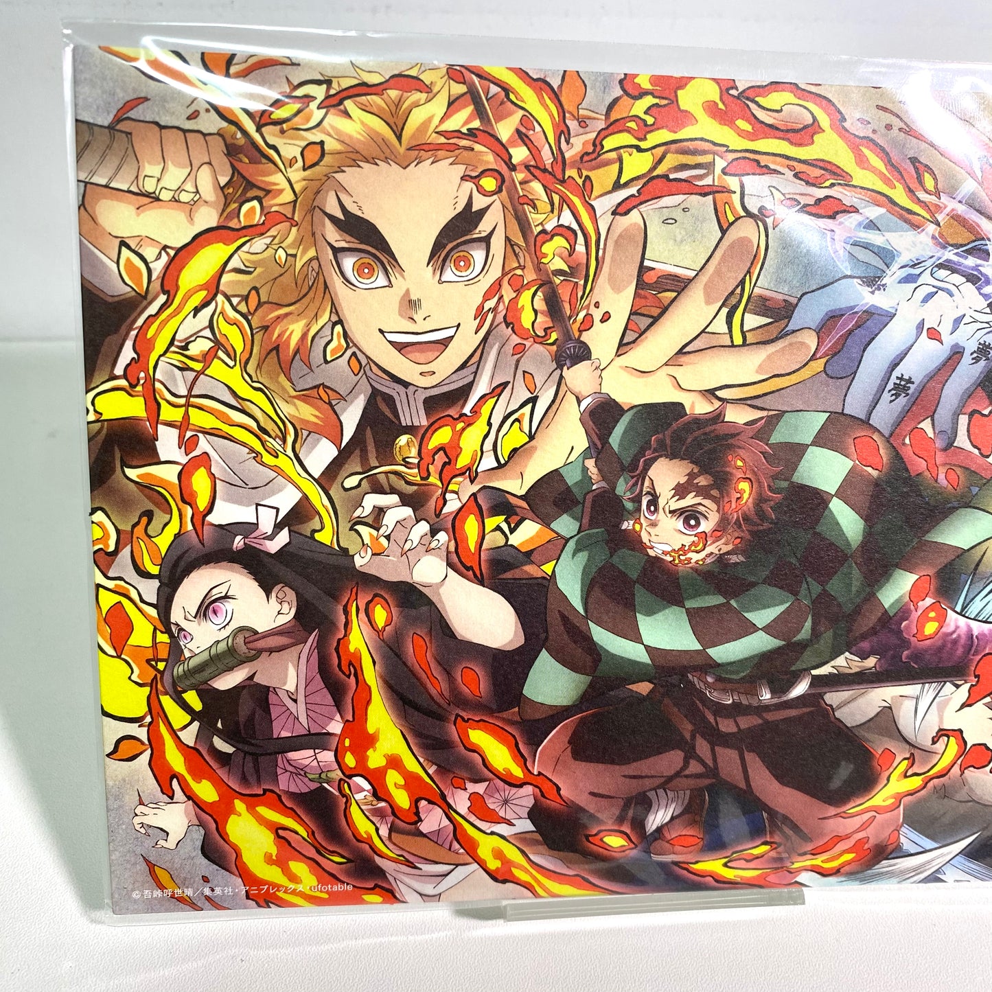 Demon Slayer: Mugen Train – Theatrical Bonus A5 Illustration Card & Coloring Sheet | Japan Exclusive Limited Gift