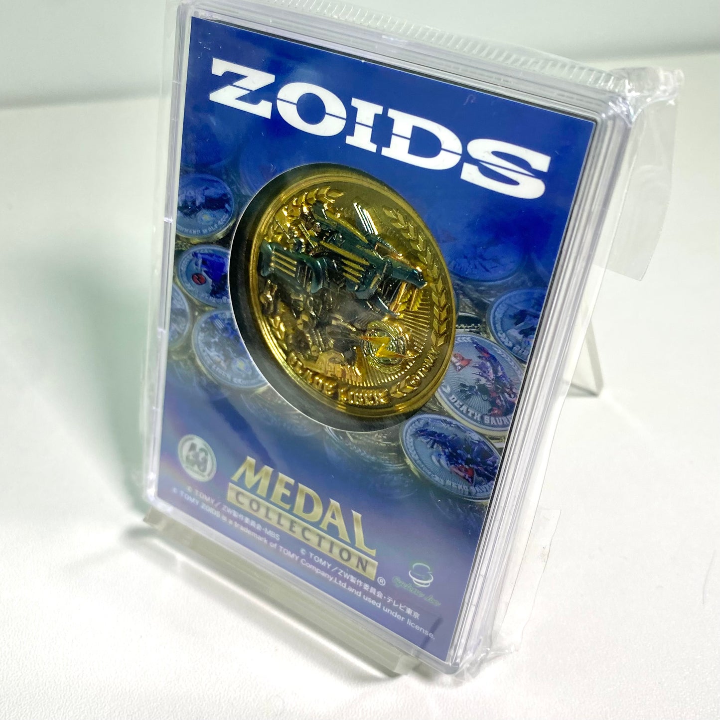 ZOIDS Medal Collection – Blade Liger | 40th Anniversary Limited Medal | Zoids Expo 2023 Japan Exclusive