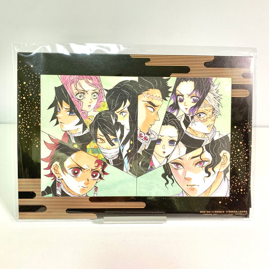 Demon Slayer: Kimetsu no Yaiba – Infinity Castle Arc Special Art Stand (A5 Size) | 2025 Theater Bonus | Japan Exclusive