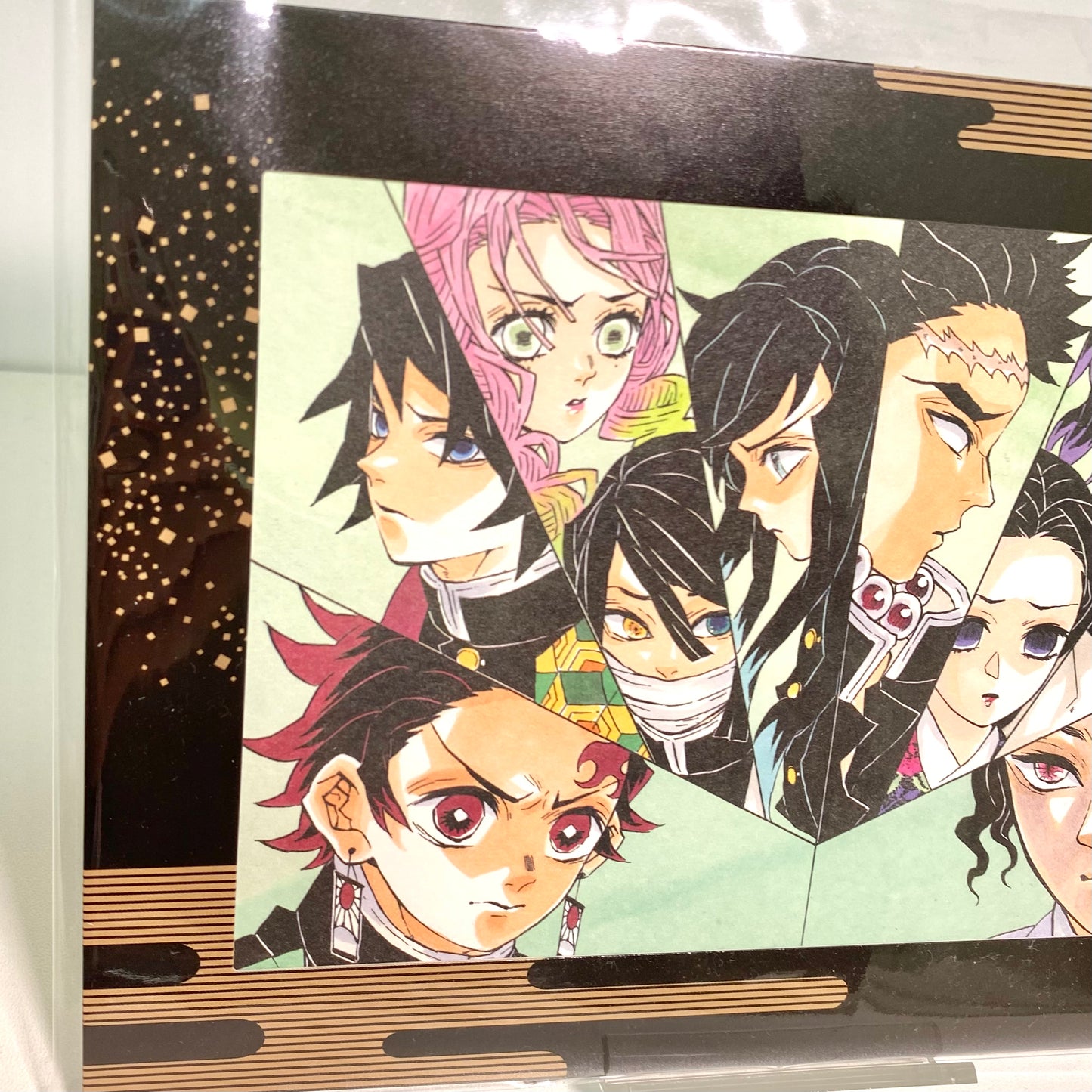 Demon Slayer: Kimetsu no Yaiba – Infinity Castle Arc Special Art Stand (A5 Size) | 2025 Theater Bonus | Japan Exclusive