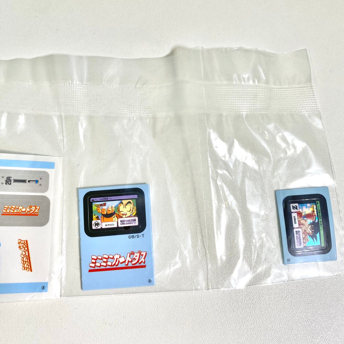 Mini Mini Carddass – Dragon Ball Z “Great Battle!! Planet Namek” (2023 Remake) Bandai Official Gashapon – Capsule Toy