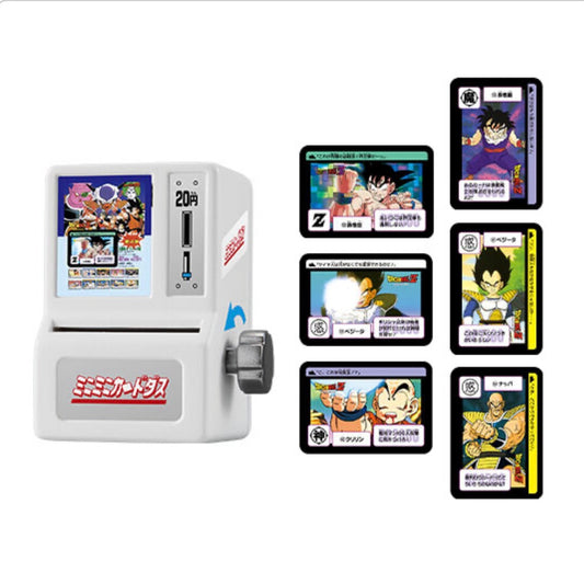 Mini Mini Carddass – Dragon Ball Z “Great Battle!! Planet Namek” (2023 Remake) Bandai Official Gashapon – Capsule Toy