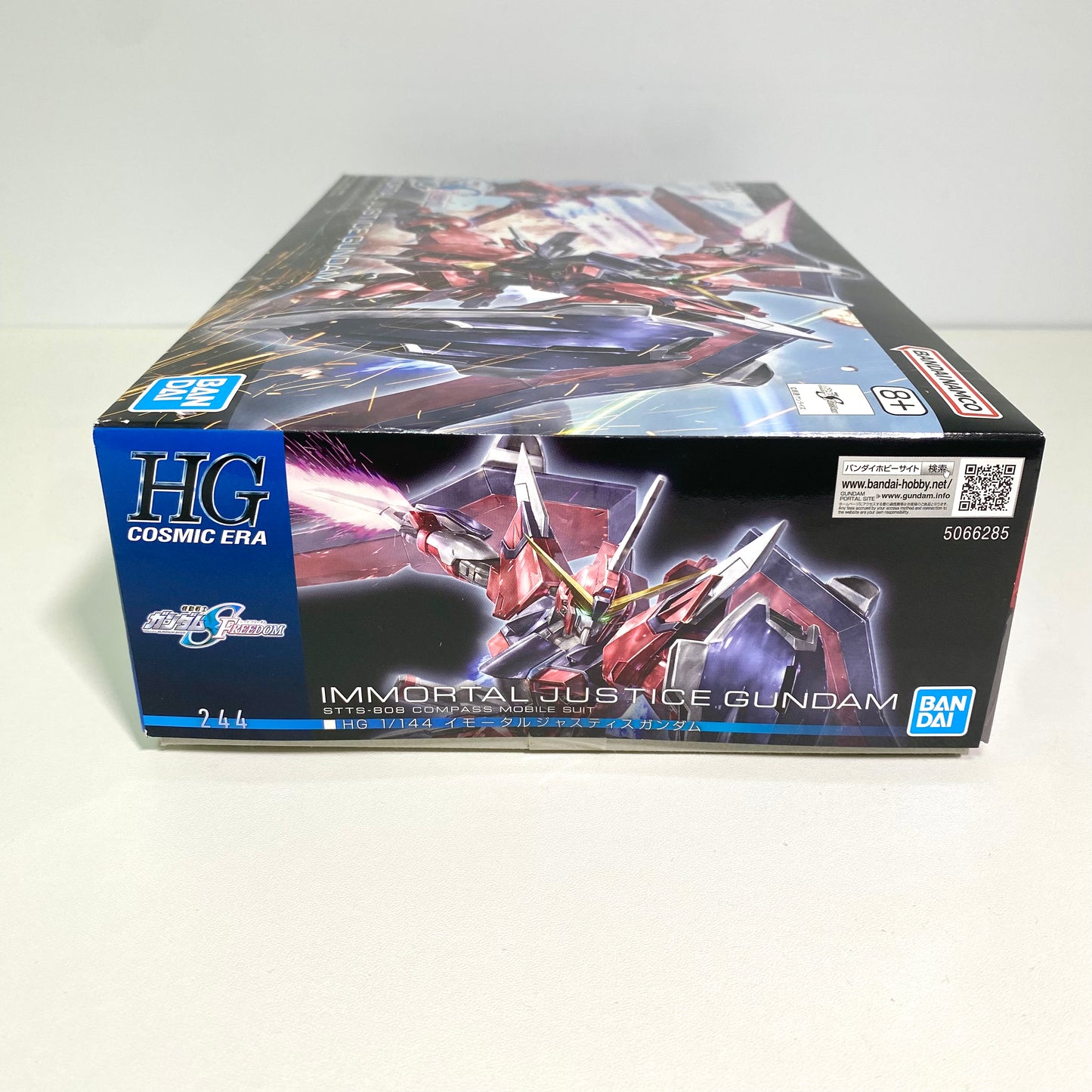 HG 1/144 Immortal Justice Gundam – Mobile Suit Gundam SEED FREEDOM