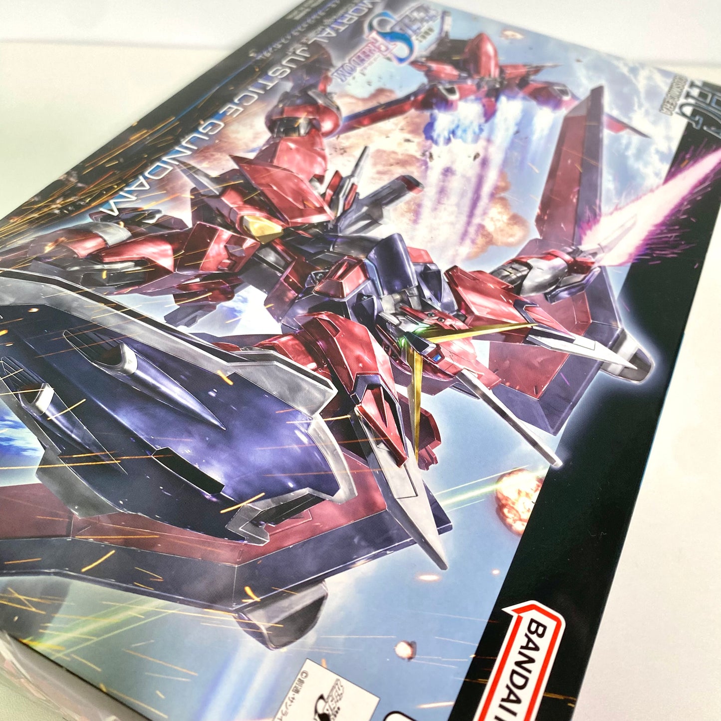 HG 1/144 Immortal Justice Gundam – Mobile Suit Gundam SEED FREEDOM