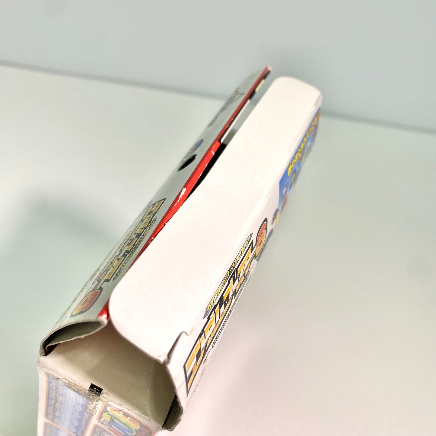 Bakuten Shoot Beyblade  Random Booster 6 – Rare Parts Set (Opened Box / Inner Bags Sealed)