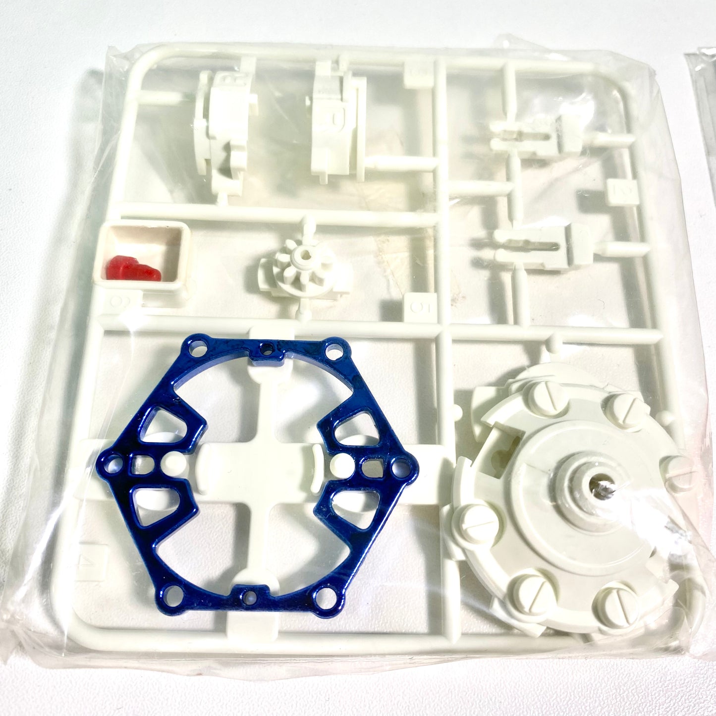 Bakuten Shoot Beyblade  Random Booster 6 – Rare Parts Set (Opened Box / Inner Bags Sealed)