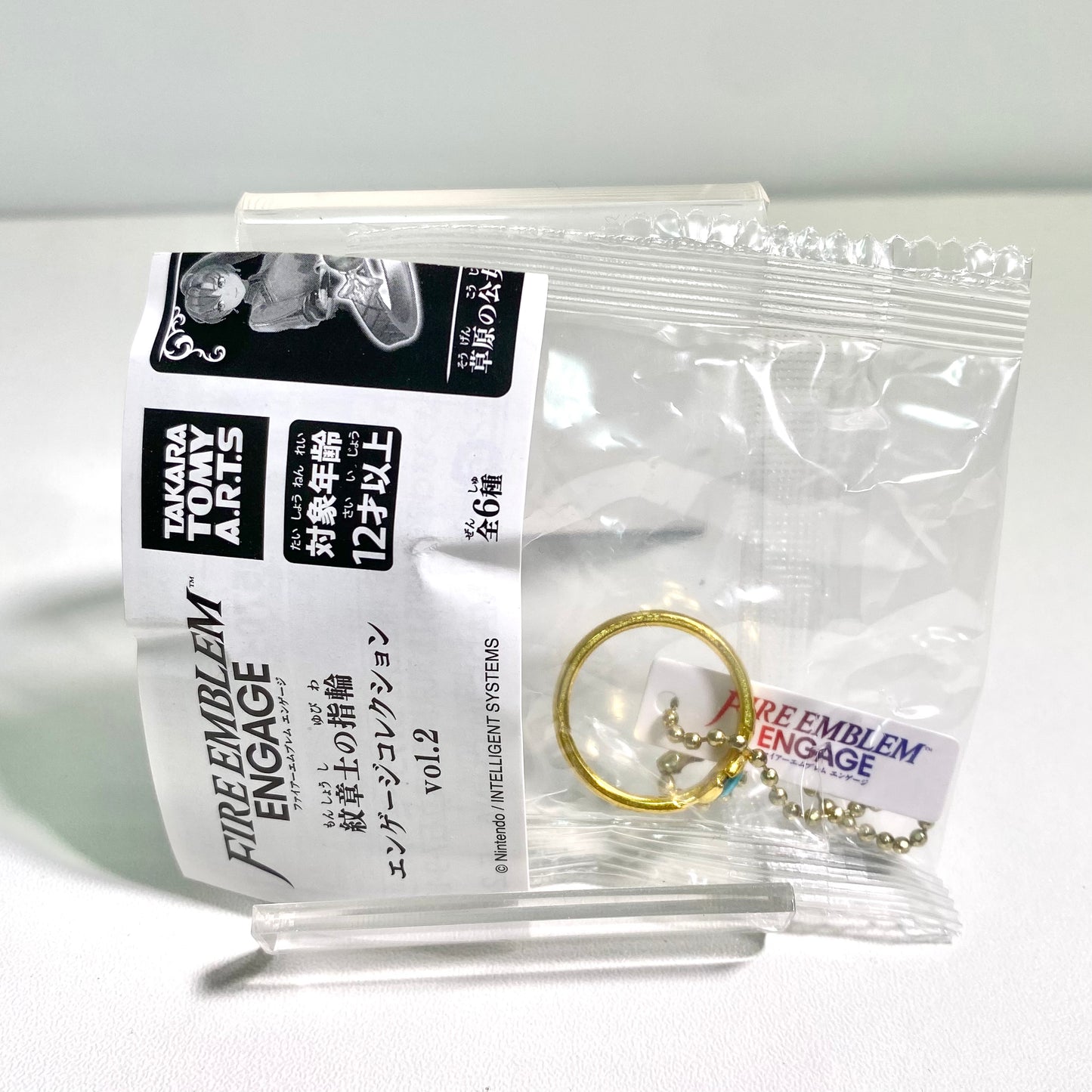 Fire Emblem Engage – Emblem Ring Collection vol.2 Lucina’s Emblem Ring (Lucina) Official Takara Tomy A.R.T.S Gashapon Item