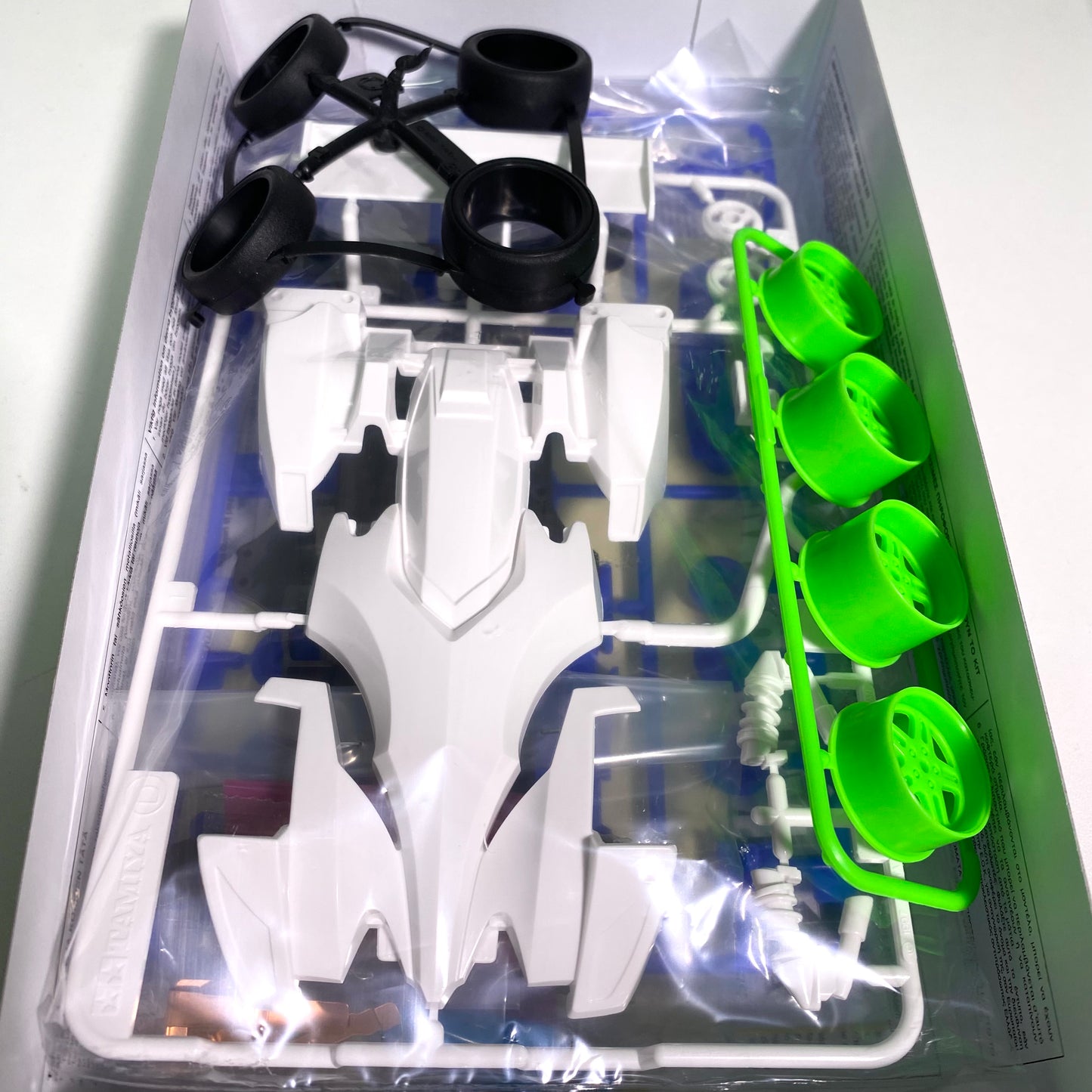 Tamiya Mini 4WD – Beat Magnum Premium (AR Chassis) A legendary machine from Bakusou Kyoudai Let's & Go!! returns in Premium form!