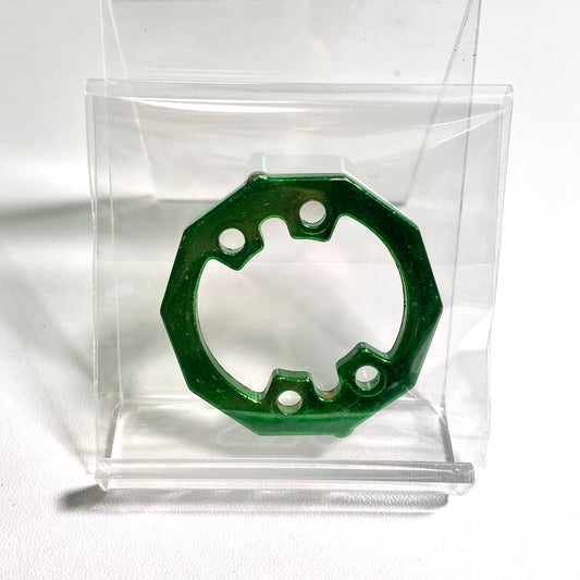 Bakuten Shoot Beyblade Weight Disk – Ten Heavy (Green Chrome Ver.)