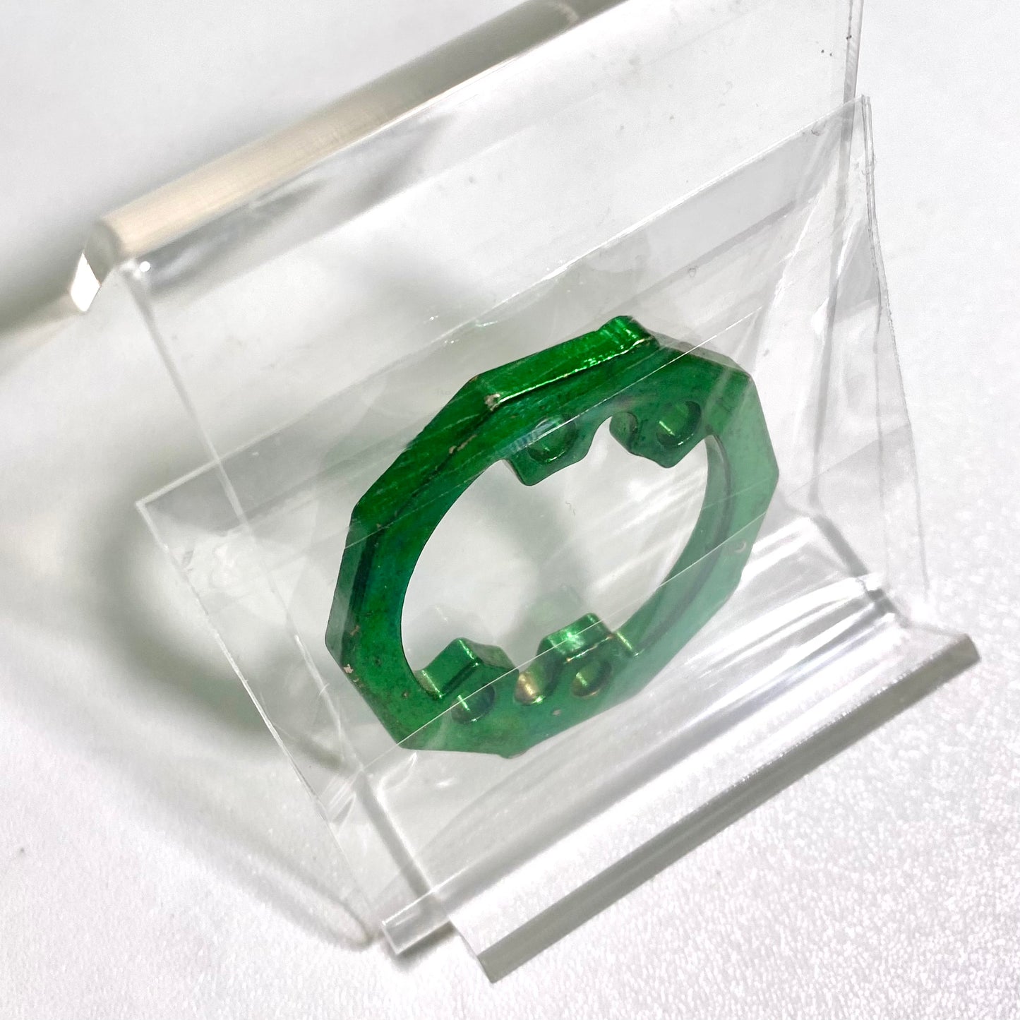 Bakuten Shoot Beyblade Weight Disk – Ten Heavy (Green Chrome Ver.)