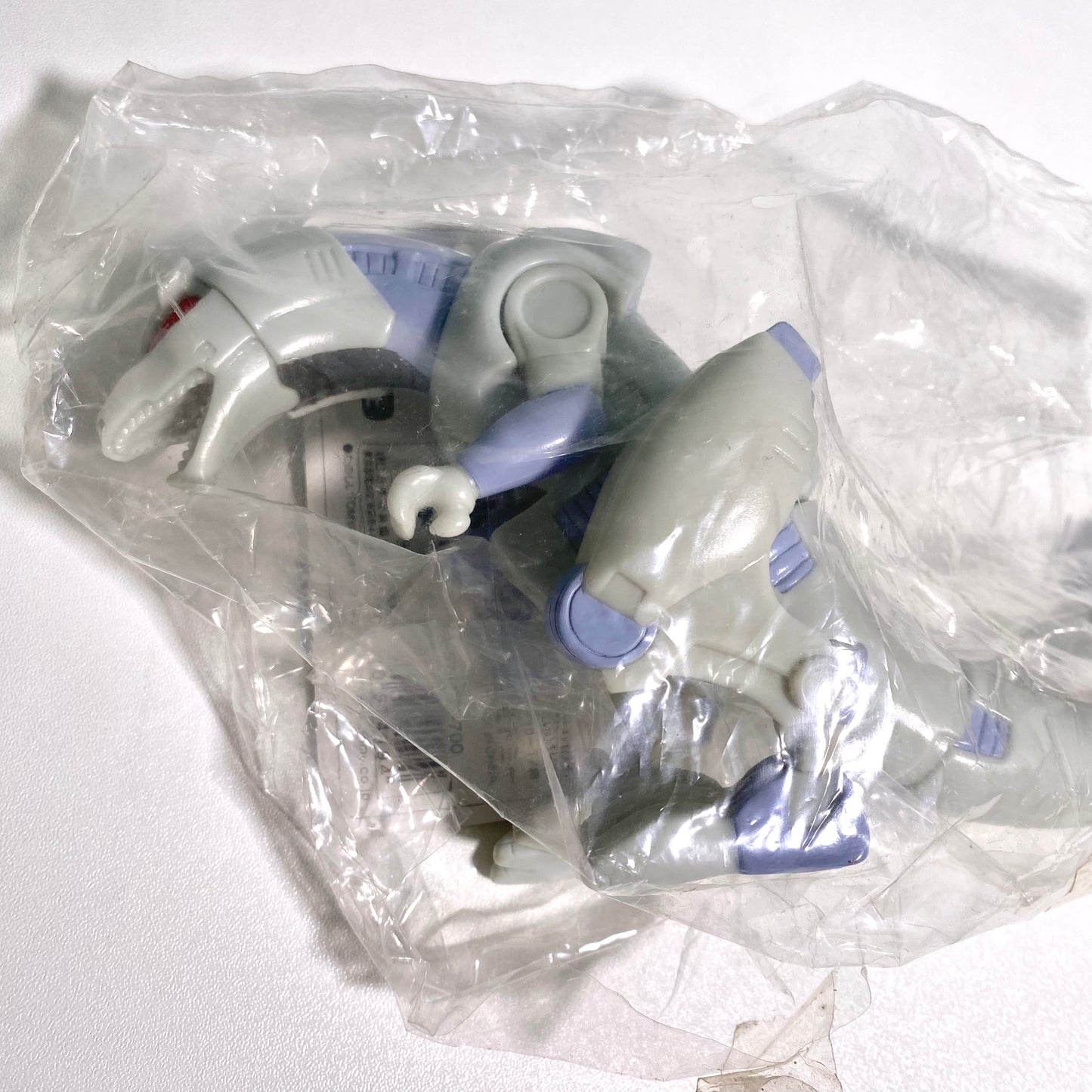 Zoids – Organoid Soft Vinyl Figure Set (Zeke & Shadow) – 1999 Original – Unopened