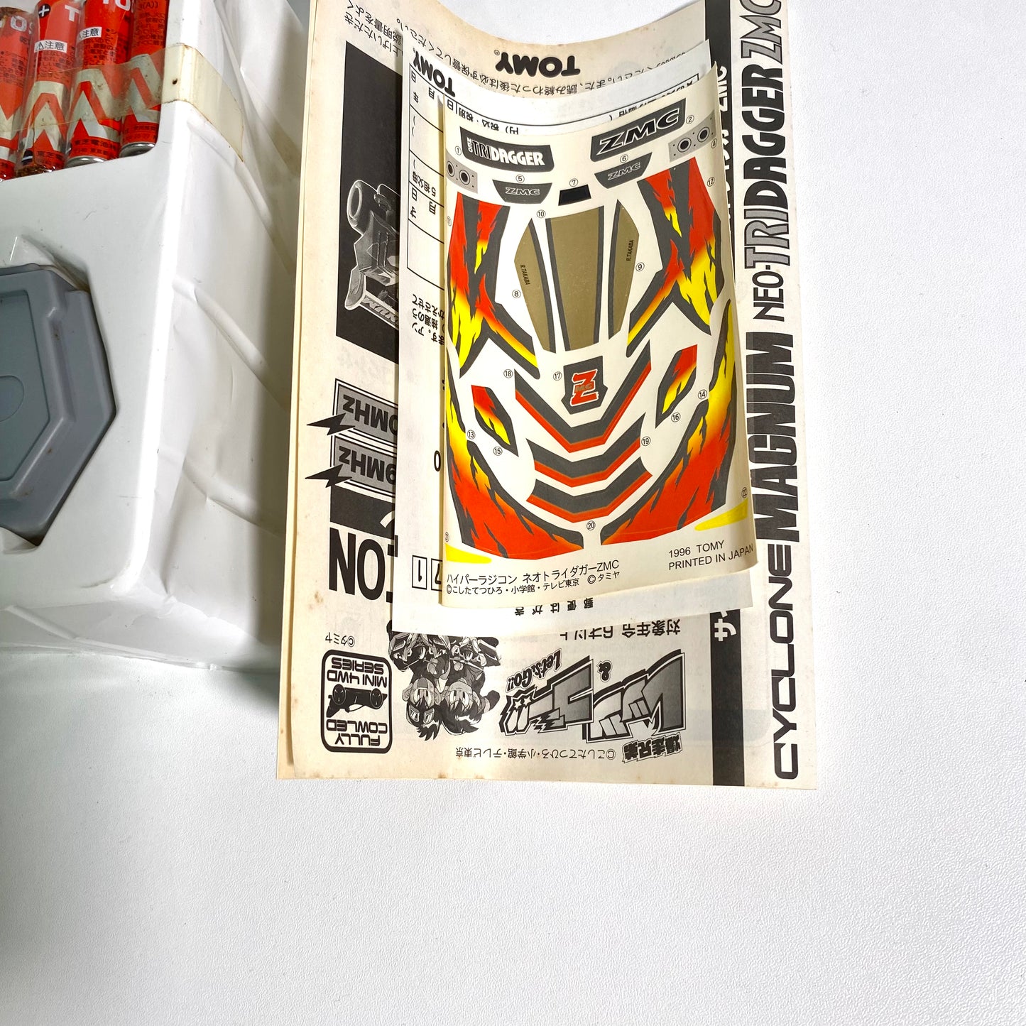 Hyper Radicon NEO TRIDAGGER ZMC (1996) – Let’s & Go Series / Radio Control