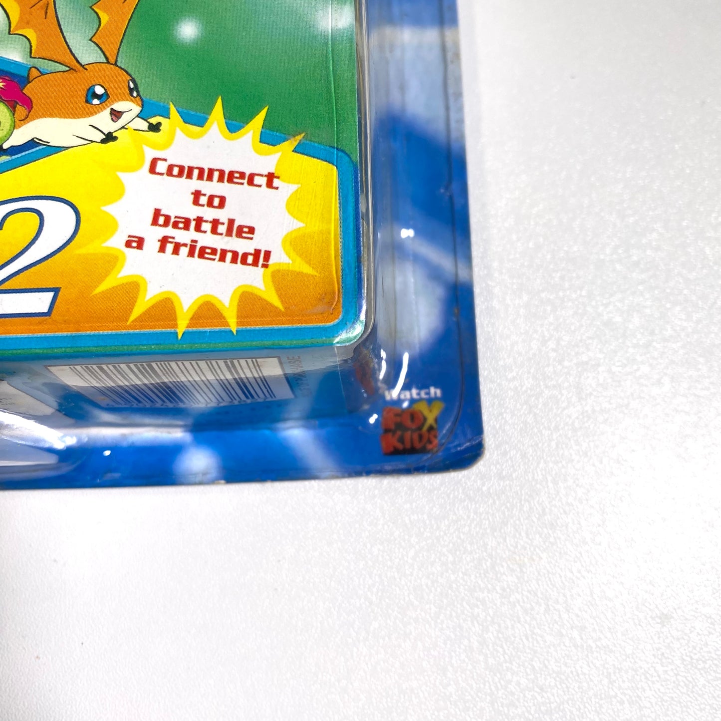 Digimon Interactive Digivice 2 – Clear Purple – Bandai America / Agumon → WarGreymon / FOX Kids – New in Package