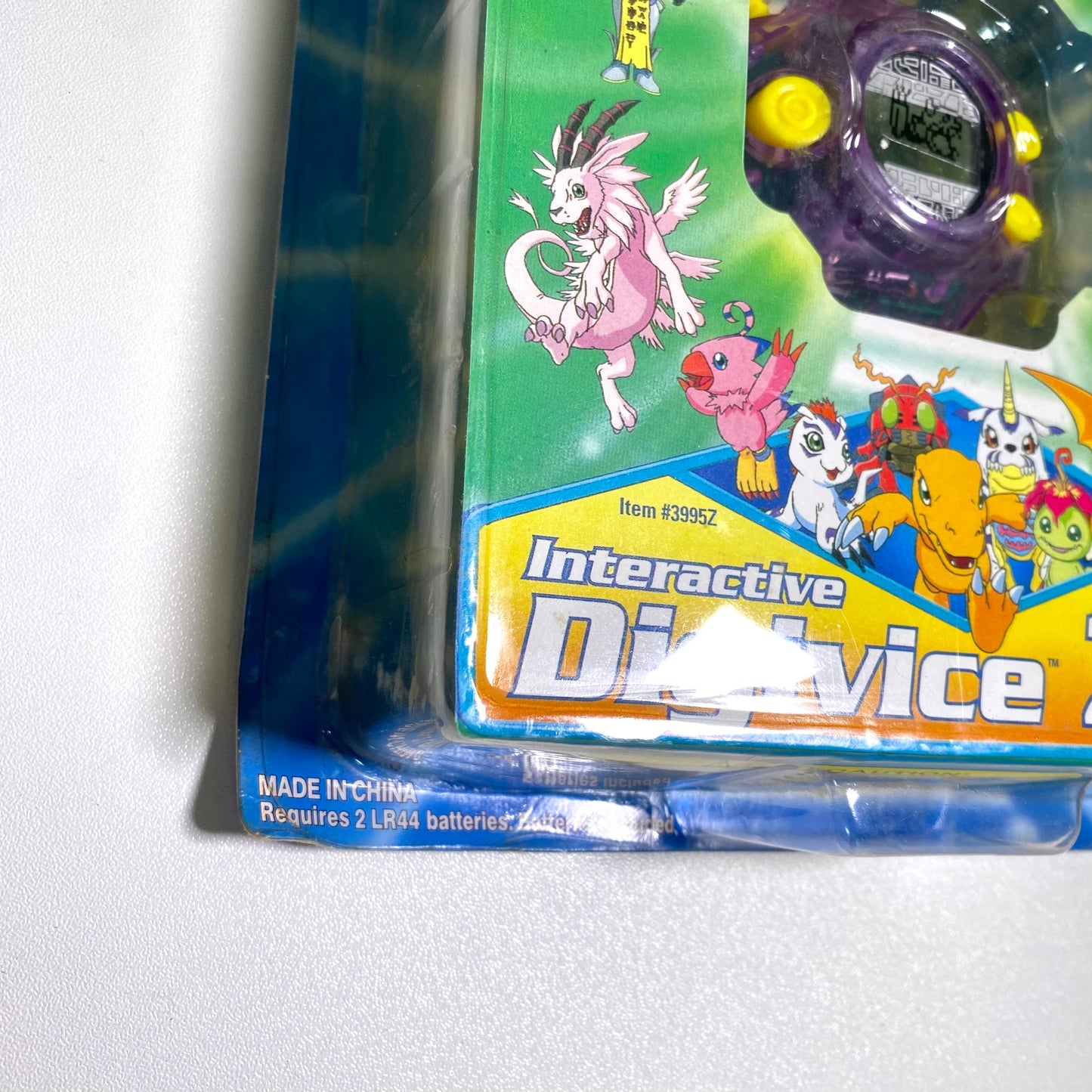 Digimon Interactive Digivice 2 – Clear Purple – Bandai America / Agumon → WarGreymon / FOX Kids – New in Package