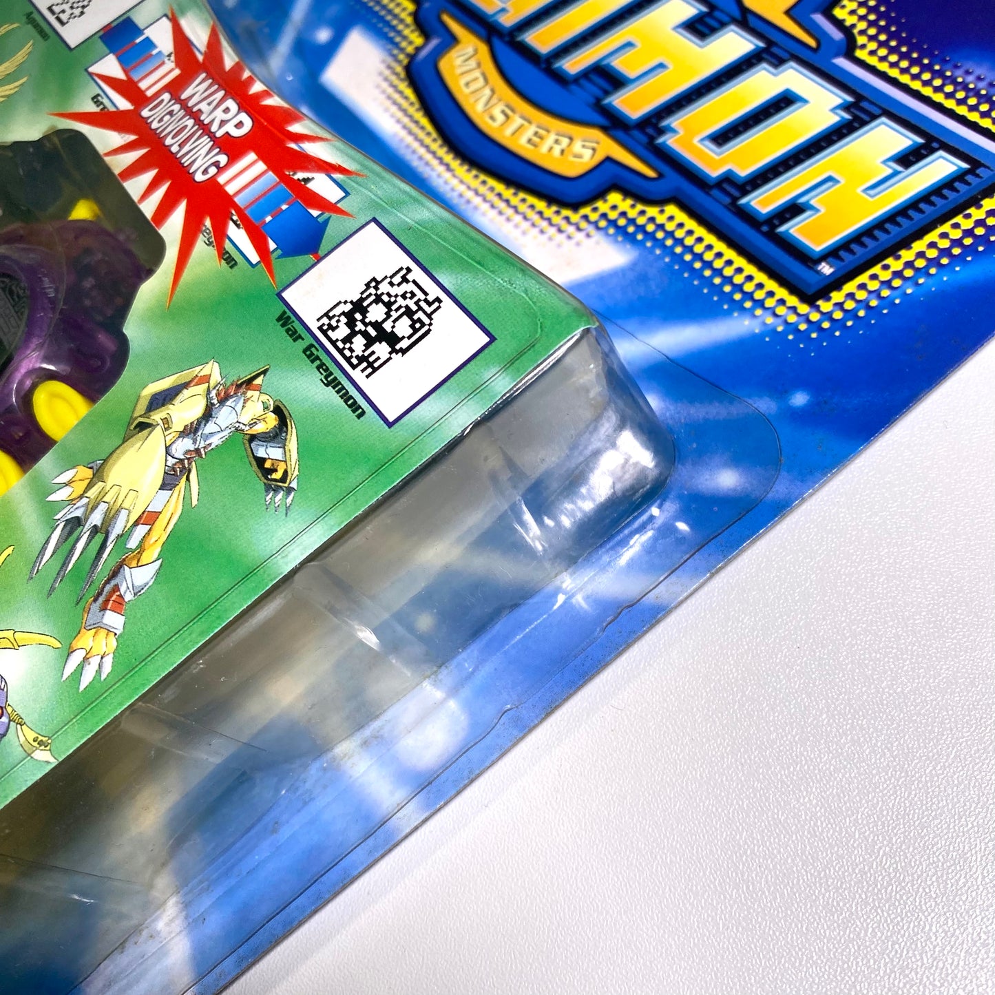 Digimon Interactive Digivice 2 – Clear Purple – Bandai America / Agumon → WarGreymon / FOX Kids – New in Package