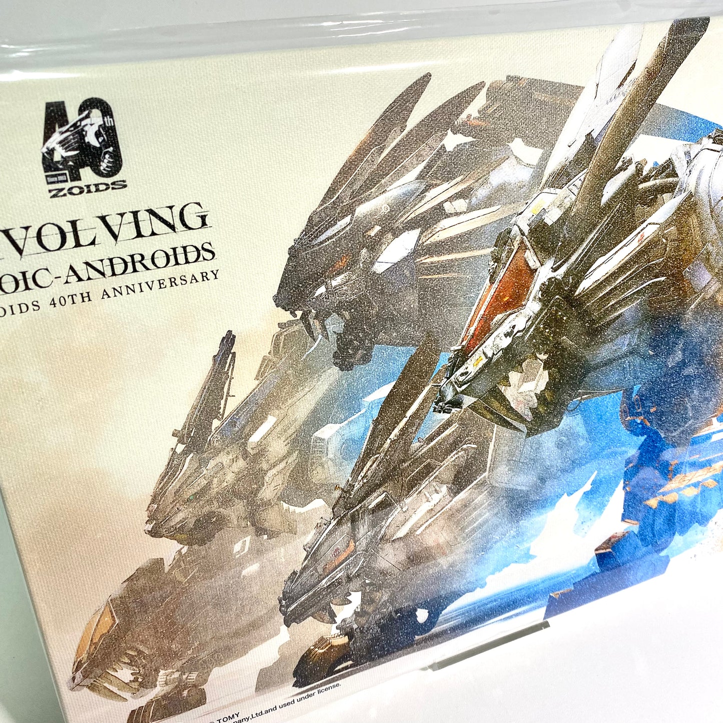 Zoids 40th Anniversary Key Visual Art Board (F4 Size) – Limited Event-Exclusive Item