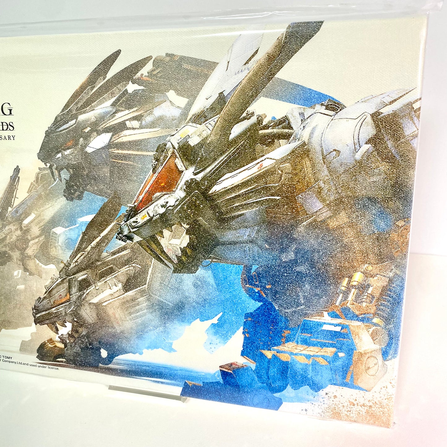 Zoids 40th Anniversary Key Visual Art Board (F4 Size) – Limited Event-Exclusive Item