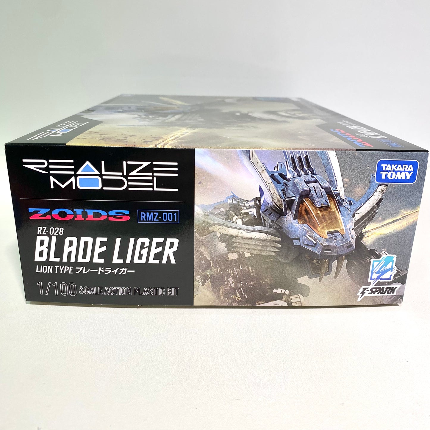 Zoids "REALIZE MODEL" RMZ-001 Blade Liger (1/100 Scale) – Brand New / Unopened