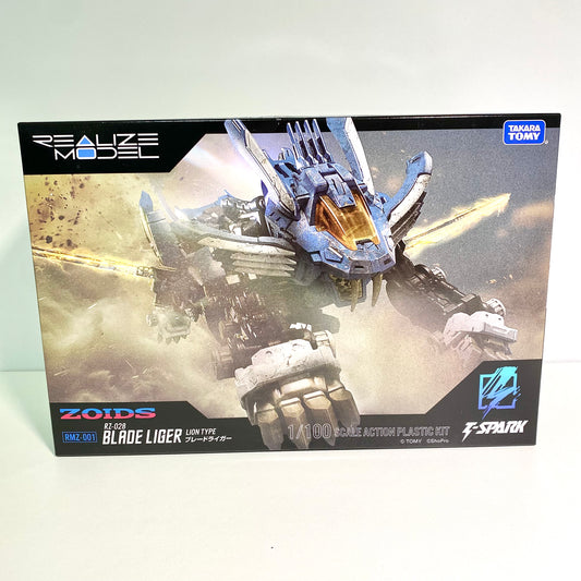 Zoids "REALIZE MODEL" RMZ-001 Blade Liger (1/100 Scale) – Brand New / Unopened