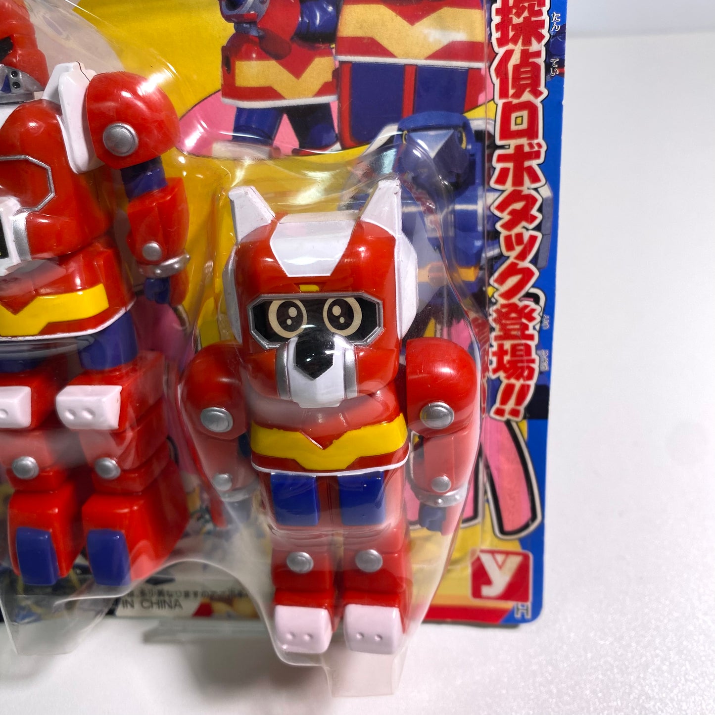 Metal Heroes  Robotack – Twin Pla Hero Mini (1998) [Unopened]