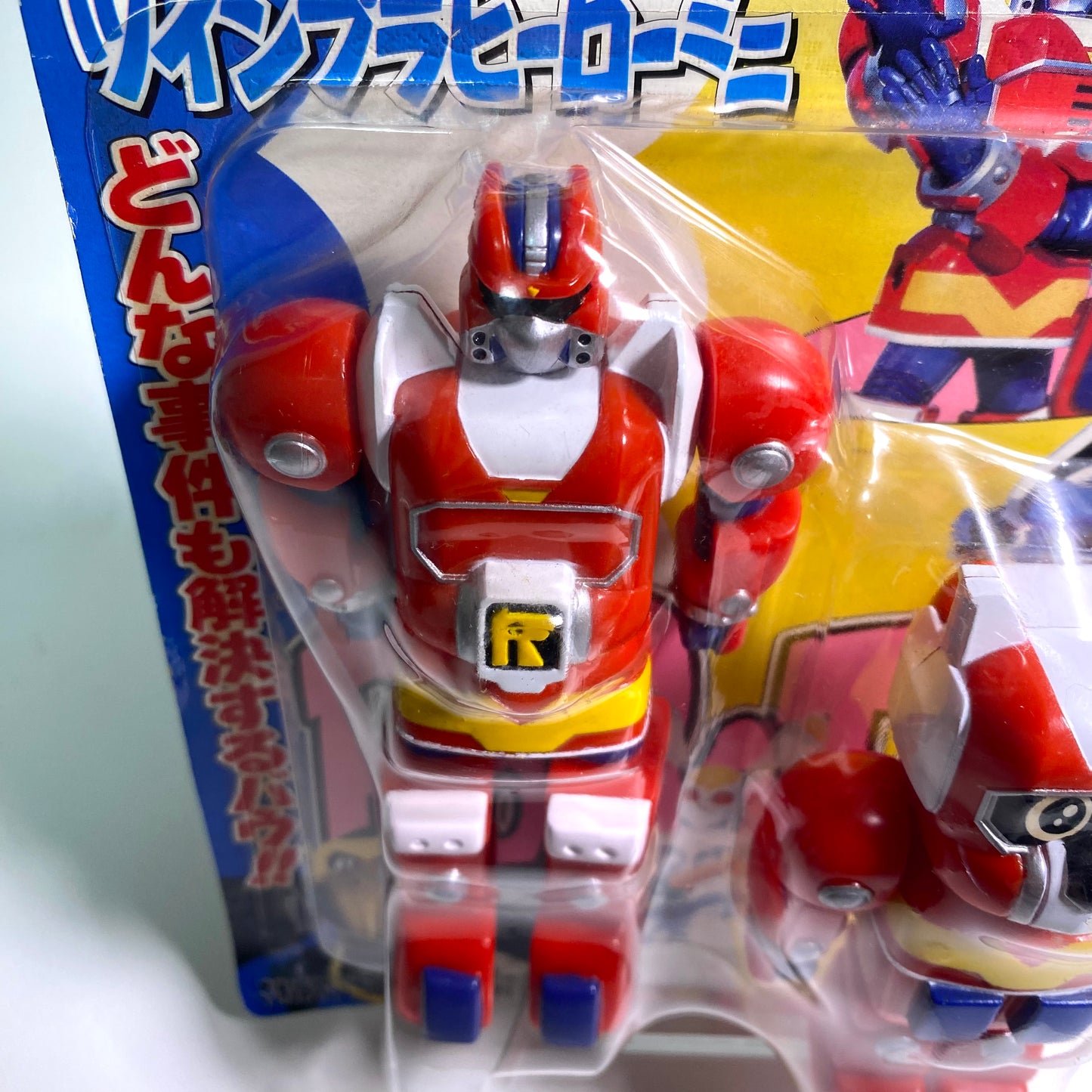 Metal Heroes  Robotack – Twin Pla Hero Mini (1998) [Unopened]