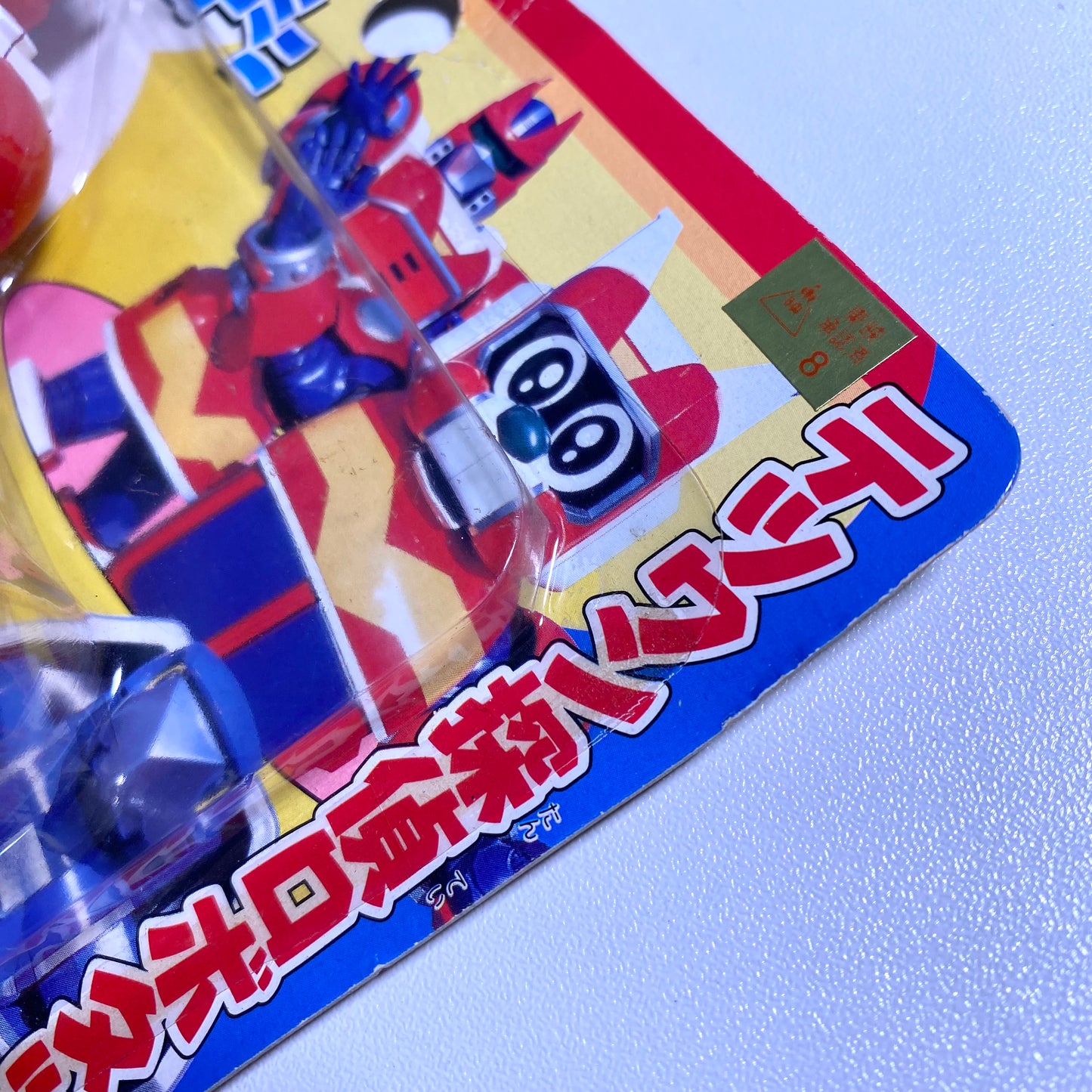 Metal Heroes  Robotack – Twin Pla Hero Mini (1998) [Unopened]