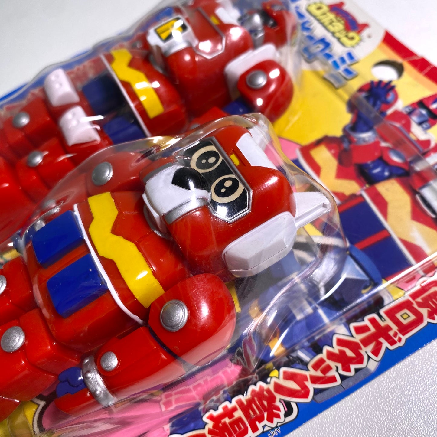 Metal Heroes  Robotack – Twin Pla Hero Mini (1998) [Unopened]