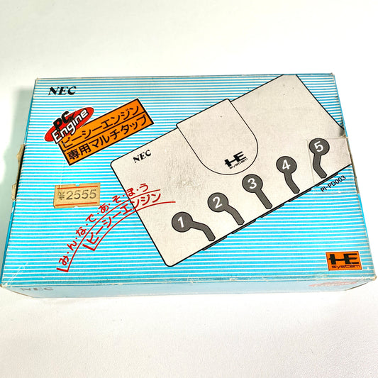 PC Engine Multitap (PI-PD003) – Unused / With Box – Vintage NEC Accessory