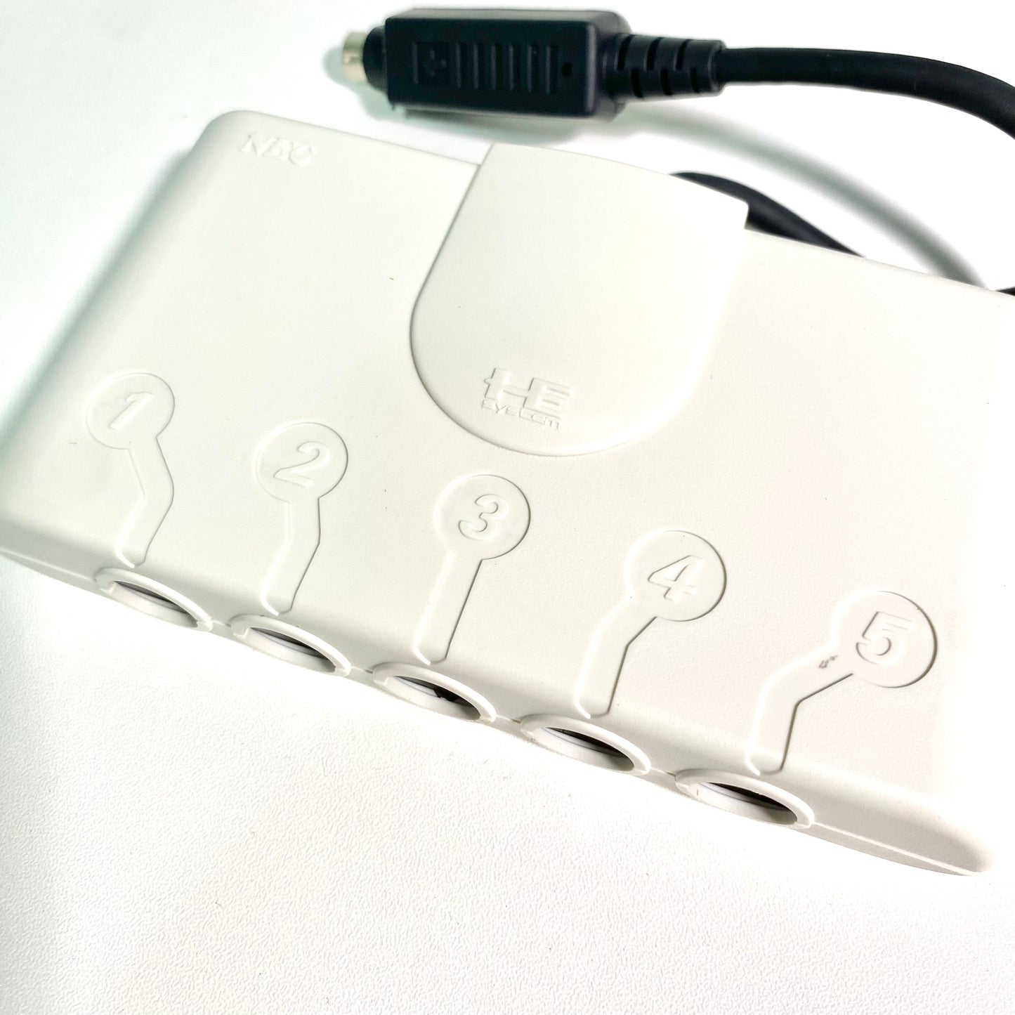 PC Engine Multitap (PI-PD003) – Unused / With Box – Vintage NEC Accessory